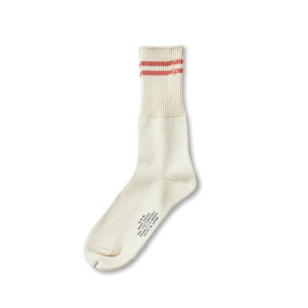 Fullcount Military Socks - Ecru